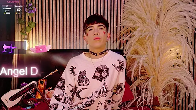 Angeldust19 online show from 02/15/26, 04:20