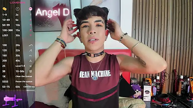 Angeldust19 online show from 02/25/26, 04:11