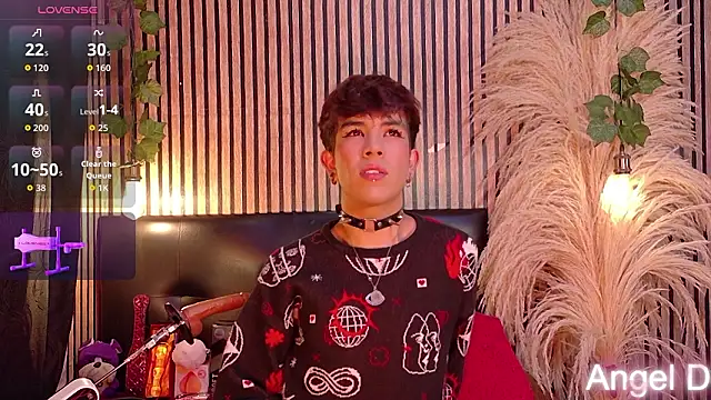 Angeldust19 online show from 03/17/26, 03:44