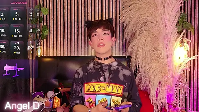 Angeldust19 online show from 04/24/26, 02:58