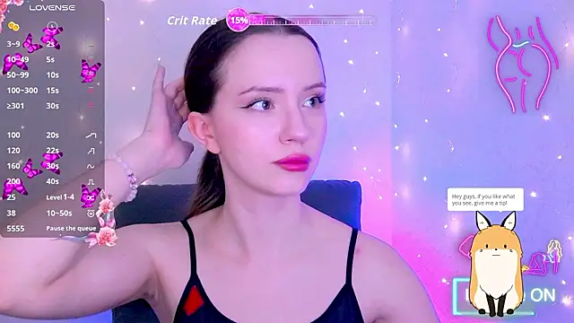 BellaVelure6767 online show from 03/06/26, 01:24