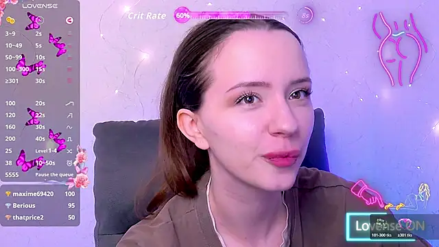Snapshot of BellaVelure6767 chatting on 05/16/26, 12:51 BellaVelure6767 online show from 05/16/26, 12:51