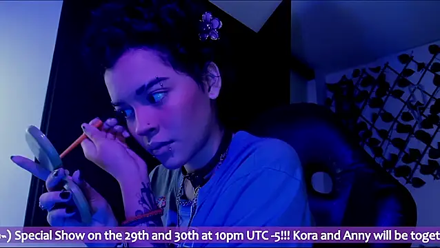 Snapshot of Anny_Kiitty chatting on 04/29/26, 05:55 Anny Kiitty online show from 04/29/26, 05:55