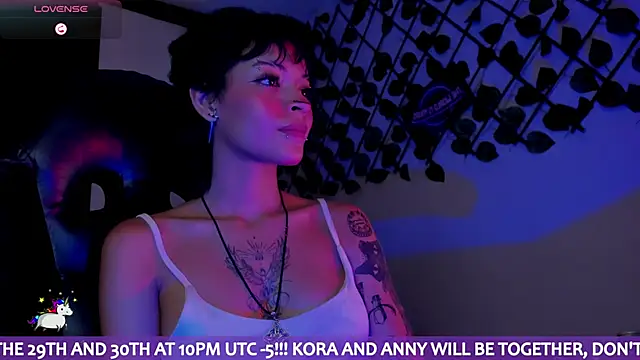 Anny Kiitty online show from 06/29/26, 10:15