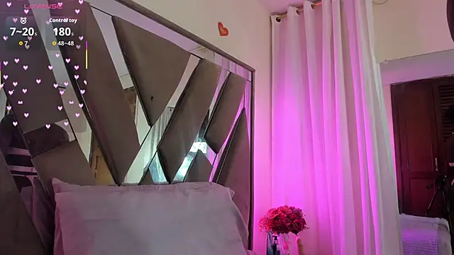 anisha zambrano online show from 03/17/26, 01:25