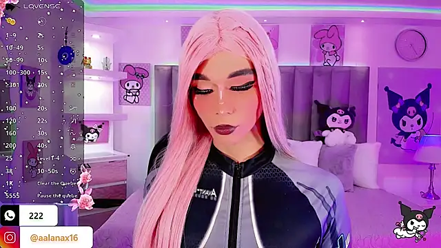 dearAlanaxxx online show from 12/18/25, 08:37