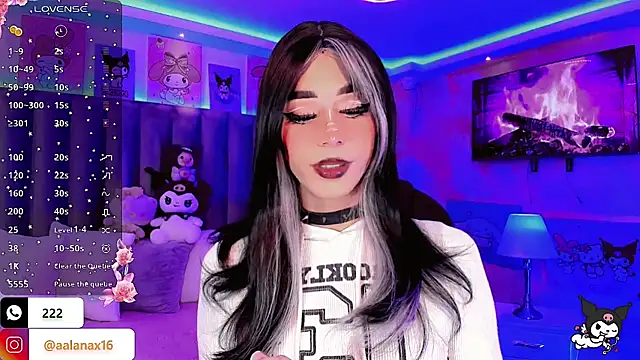 dearAlanaxxx online show from 12/20/25, 08:38