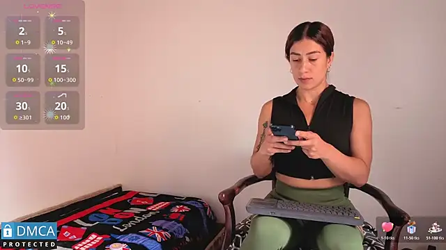 scarlett fire5 online show from 03/27/26, 04:07