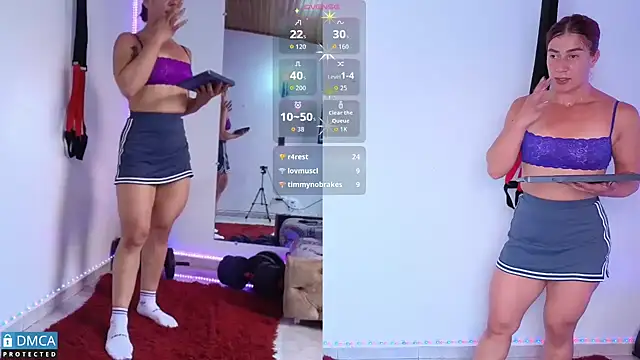 scarlett fire5 online show from 04/18/26, 07:58