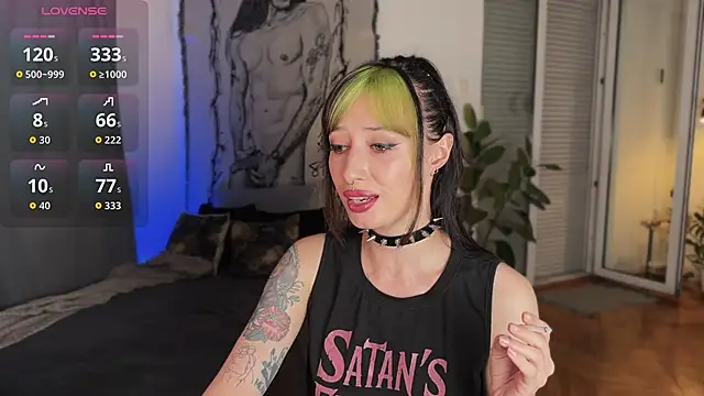 inked witch online show from 12/03/25, 03:32