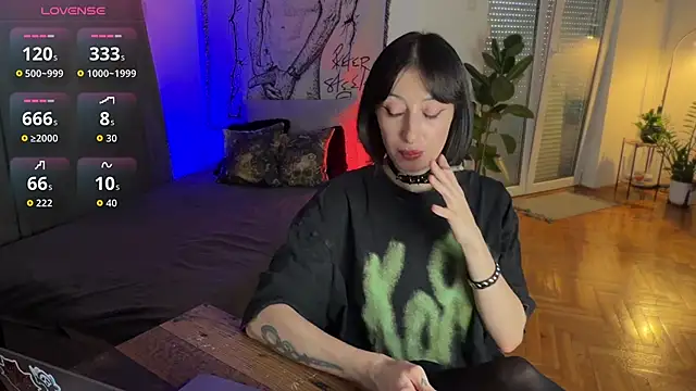 inked witch online show from 02/17/26, 01:18