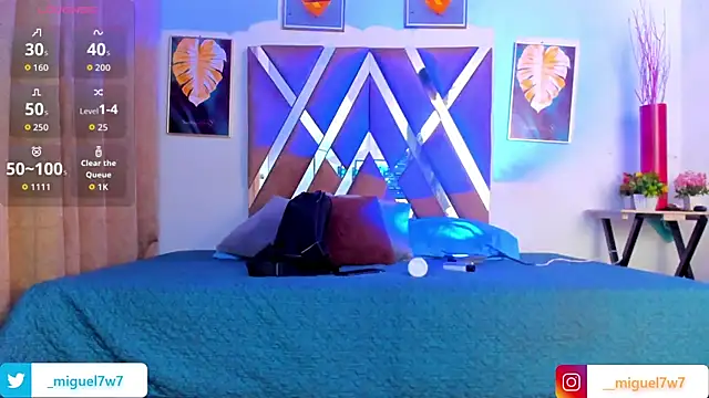   Miguel7w7 online show from 11/27/25, 05:59