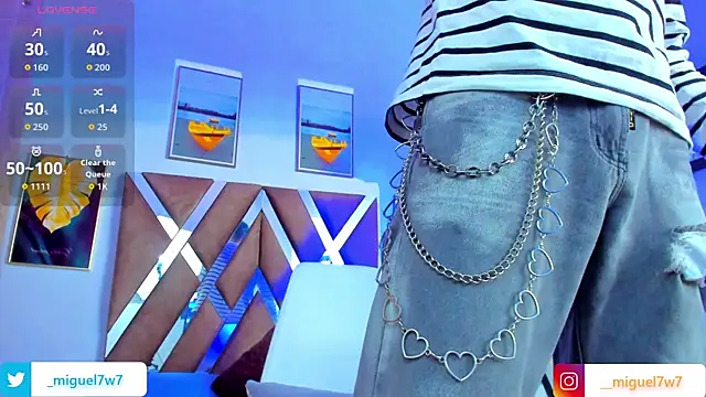   Miguel7w7 online show from 11/28/25, 05:15