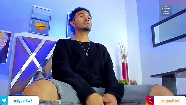   Miguel7w7 online show from 12/02/25, 04:57