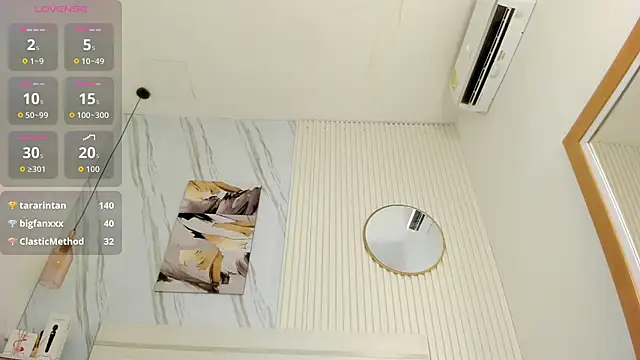 Afro Luna online show from 02/18/26, 11:01