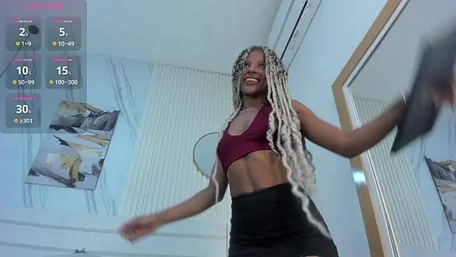 Afro Luna online show from 02/28/26, 10:05