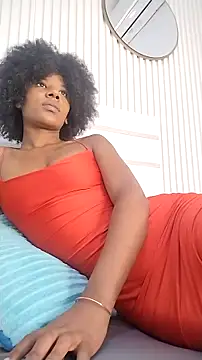 Afro Luna online show from 03/27/26, 10:04