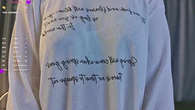 UmbraVelour online show from 03/03/26, 01:06