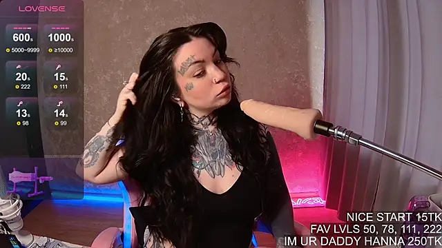 hanna baeee online show from 01/11/26, 09:25