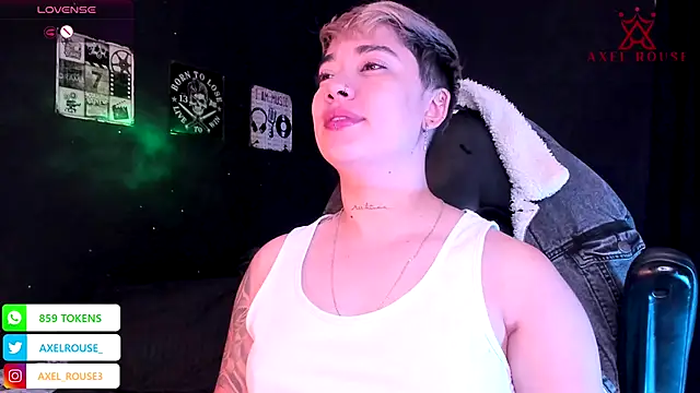 AxelRouse3 online show from 11/19/25, 02:06