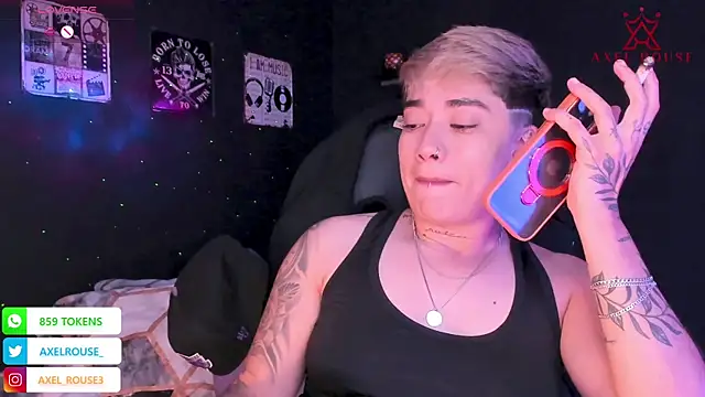 AxelRouse3 online show from 11/28/25, 10:01