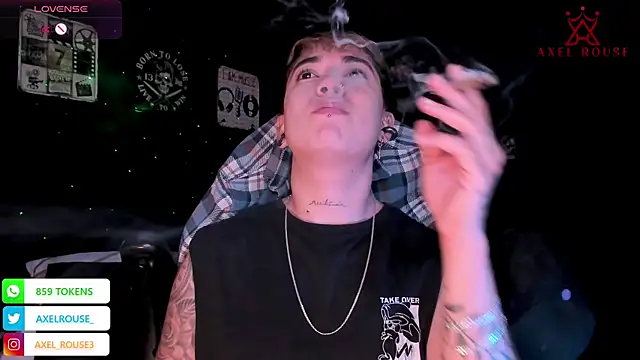 AxelRouse3 online show from 12/05/25, 02:58