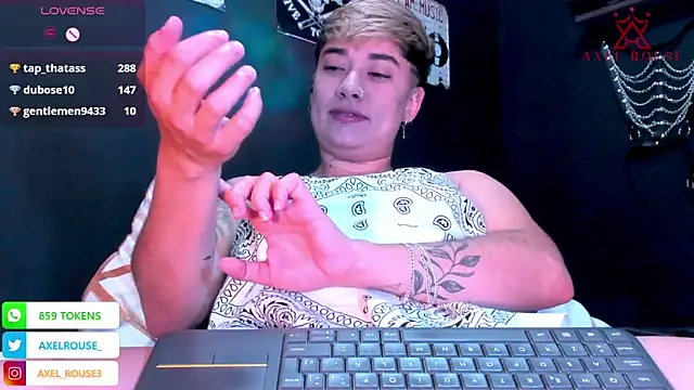 AxelRouse3 online show from 12/19/25, 02:29