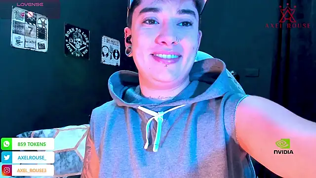 AxelRouse3 online show from 01/09/26, 03:15