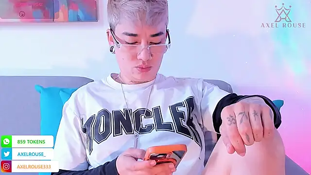 AxelRouse3 online show from 02/07/26, 01:48