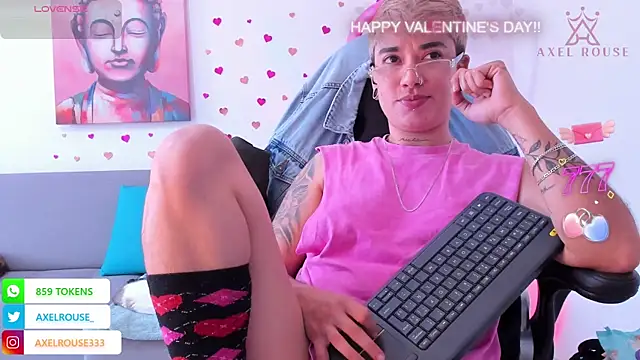 AxelRouse3 online show from 02/14/26, 06:59