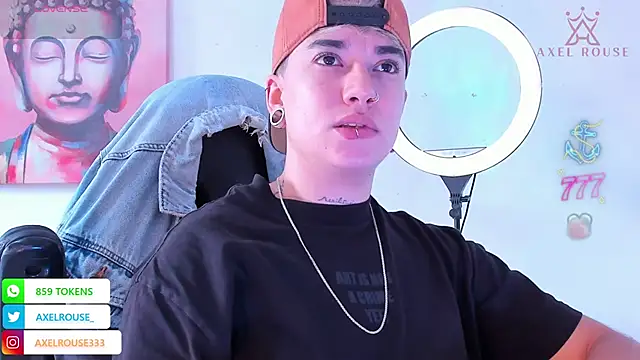 AxelRouse3 online show from 02/23/26, 05:54