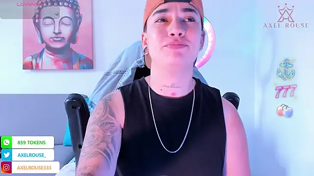 AxelRouse3 online show from 03/18/26, 04:21