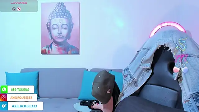 AxelRouse3 online show from 04/17/26, 12:02