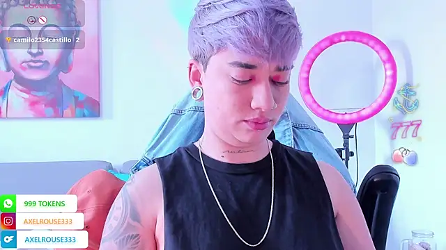 AxelRouse3 online show from 04/18/26, 07:18