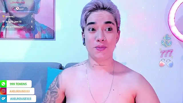 AxelRouse3 online show from 04/21/26, 04:08