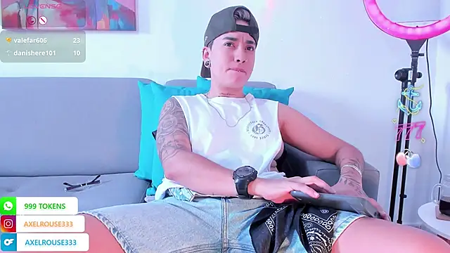 AxelRouse3 online show from 04/21/26, 04:12