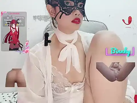 Binnky online show from 04/04/26, 02:54