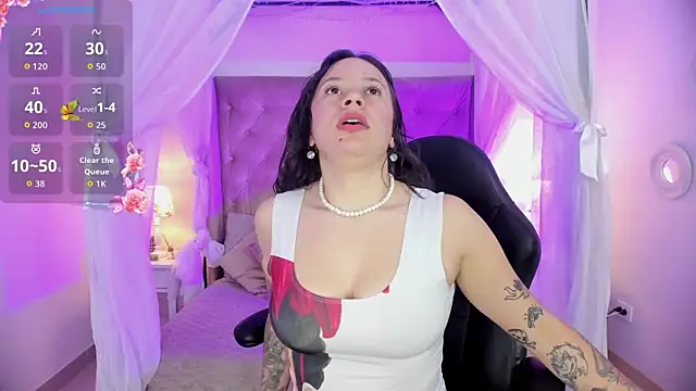 Annie Petters online show from 02/12/26, 01:17