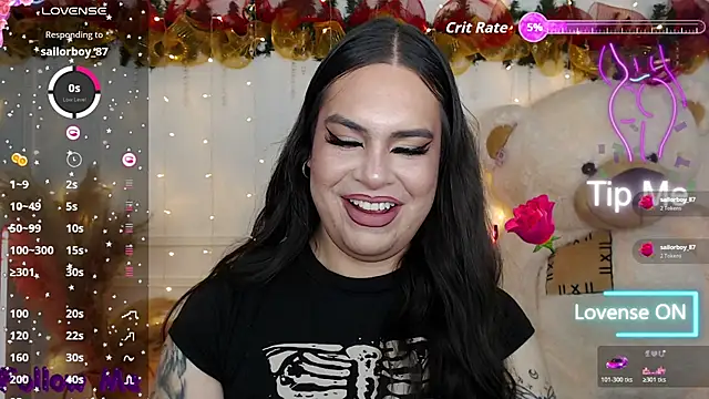 Nicol ricci  online show from 11/27/25, 01:02