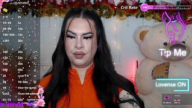 Nicol ricci  online show from 12/02/25, 01:05