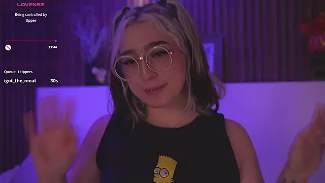 GabyRose9 online show from 02/03/26, 02:53