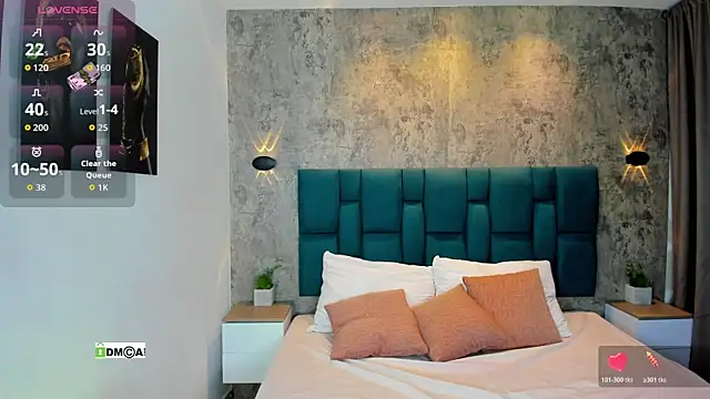 Gabyjackson1 online show from 12/01/25, 12:43