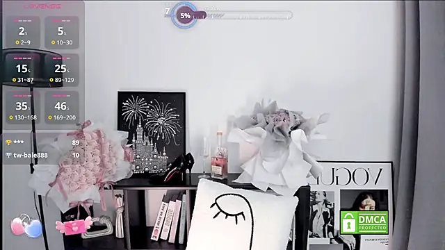 Cute Mango online show from 04/04/26, 12:53