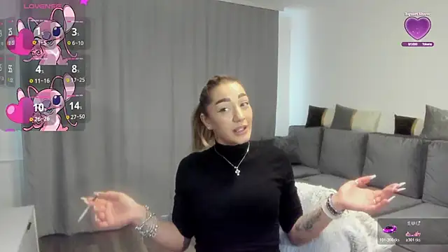 rossana doll online show from 03/23/26, 12:20