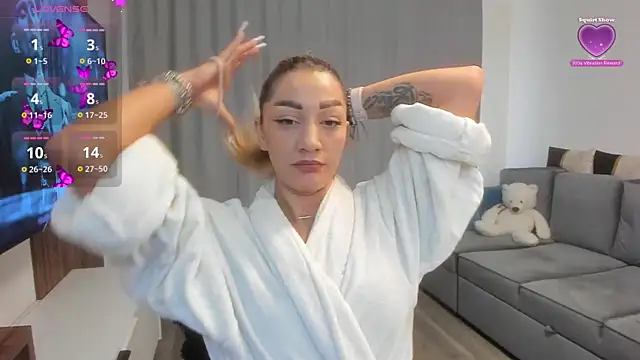 rossana doll online show from 04/22/26, 06:49