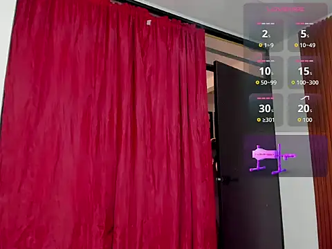 Latina candy01 online show from 11/26/25, 07:04