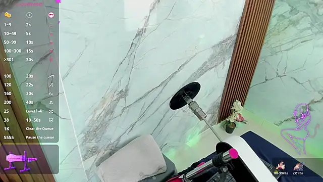 Latina candy01 online show from 01/16/26, 11:09