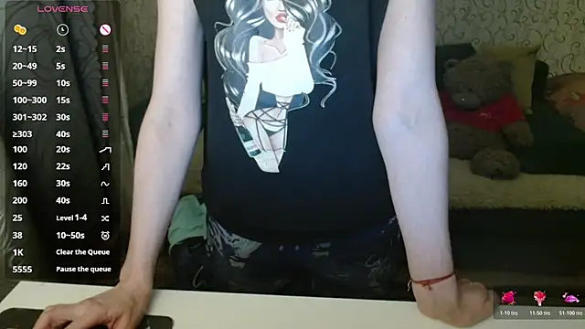   Katherine    online show from 11/28/25, 03:58