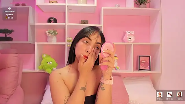 kittyMelvis online show from 02/14/26, 03:20