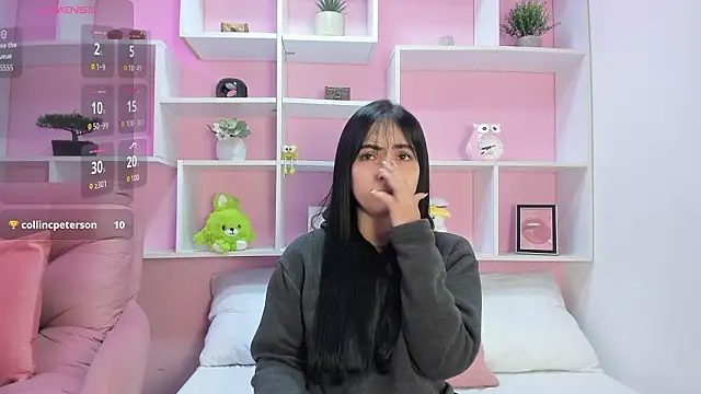 kittyMelvis online show from 02/15/26, 02:47